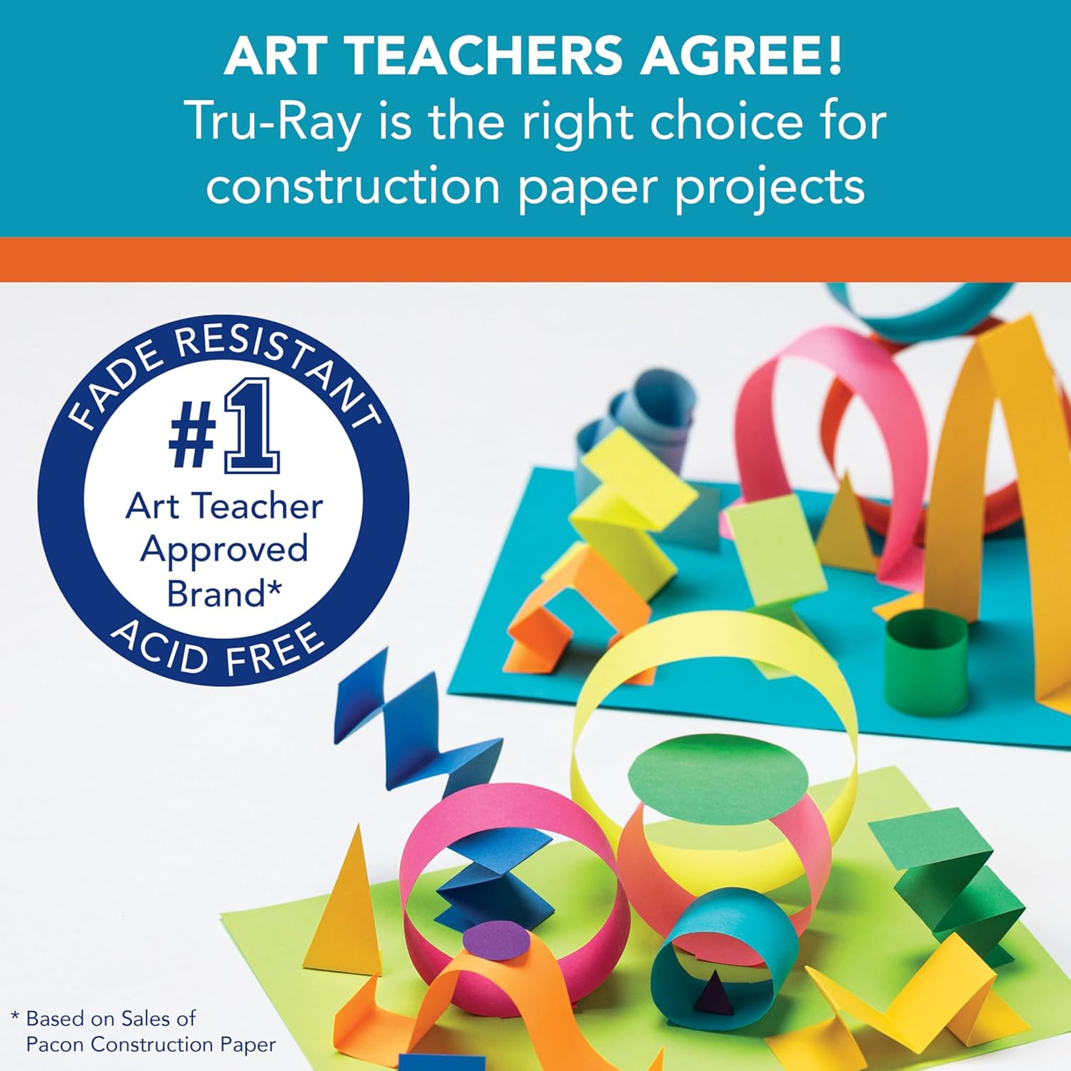 ® Construction Paper, 50% Recycled, 9″ x 12″, Purple, Pack Of 50