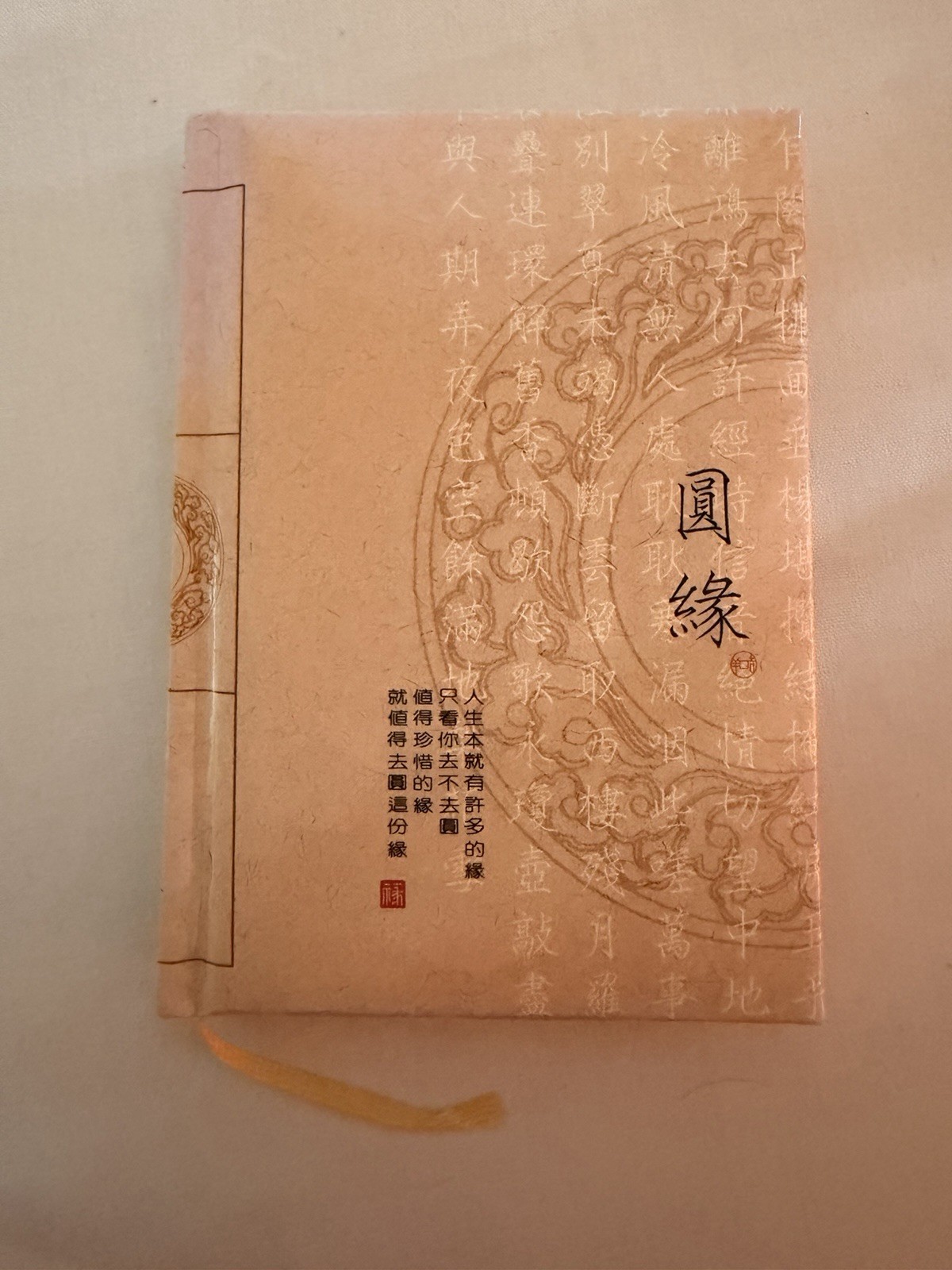 Beautifully Illustrated Chinese Blank Journal CL85301