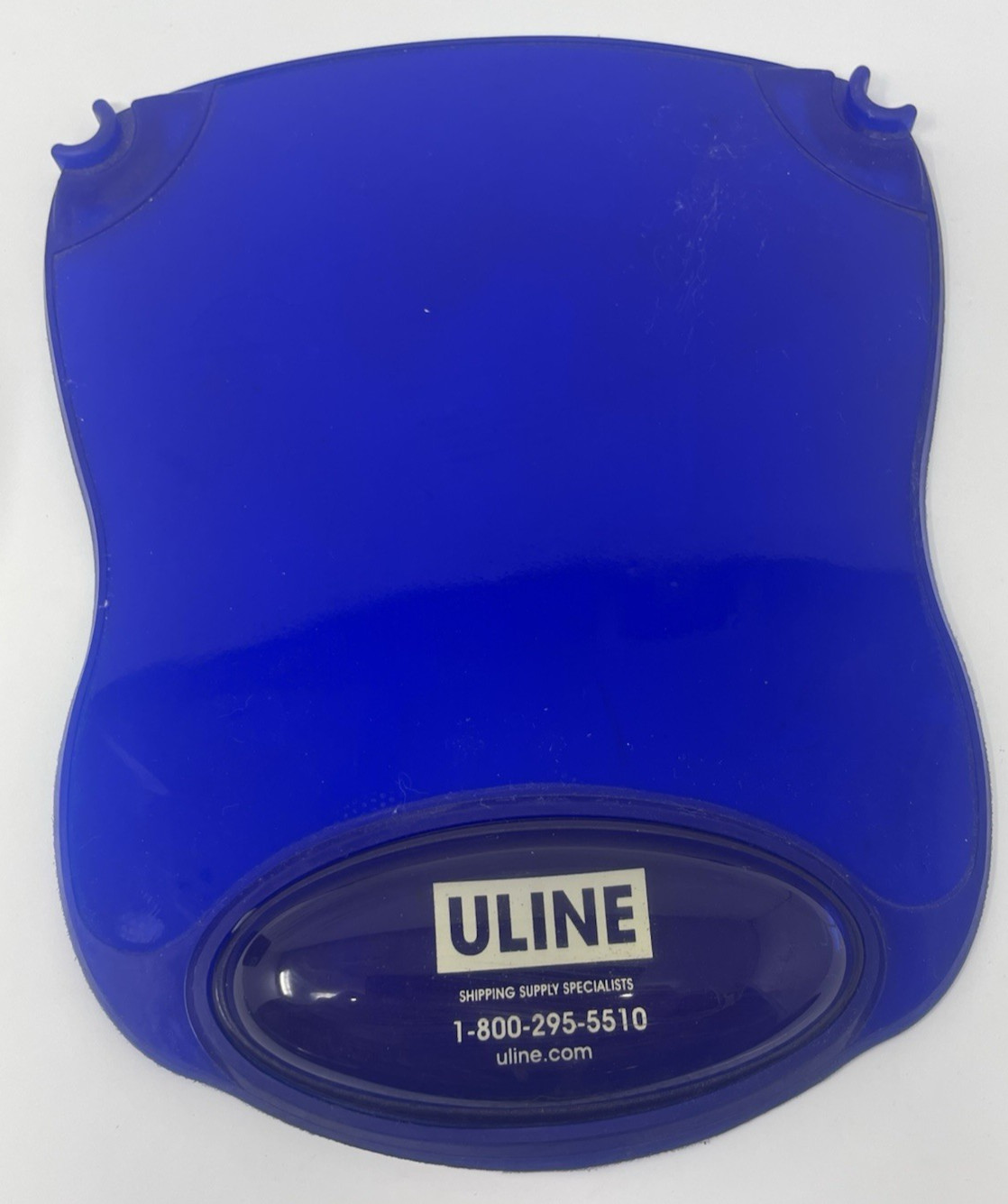 Uline Branded Office Desktop Accessories Gel Wrist Rest, Mouse Pad, Mug