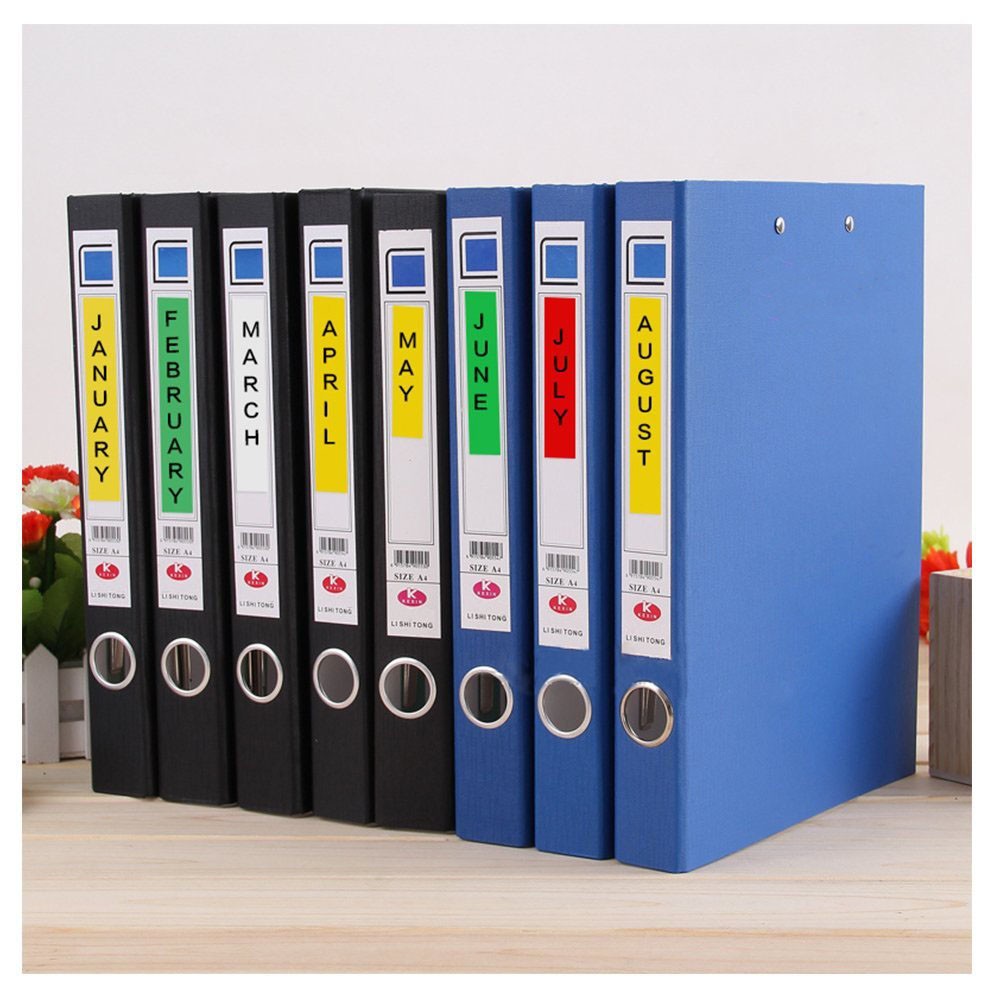 9/12mm M M-K Label Tape For Brother P-Touch M231 M-K231 White Clear Yellow Green