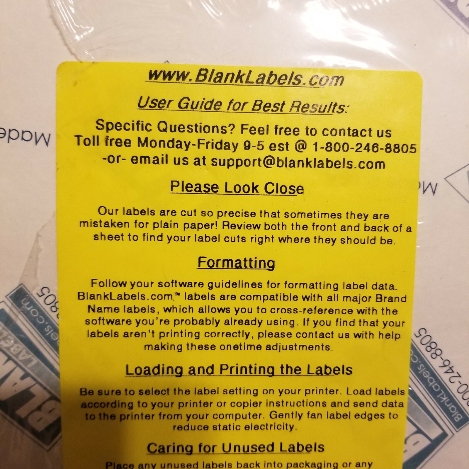 MEMOREX Compatible DISC CD DVD Labels for Laser & Inkjet Printer (90 Labels)