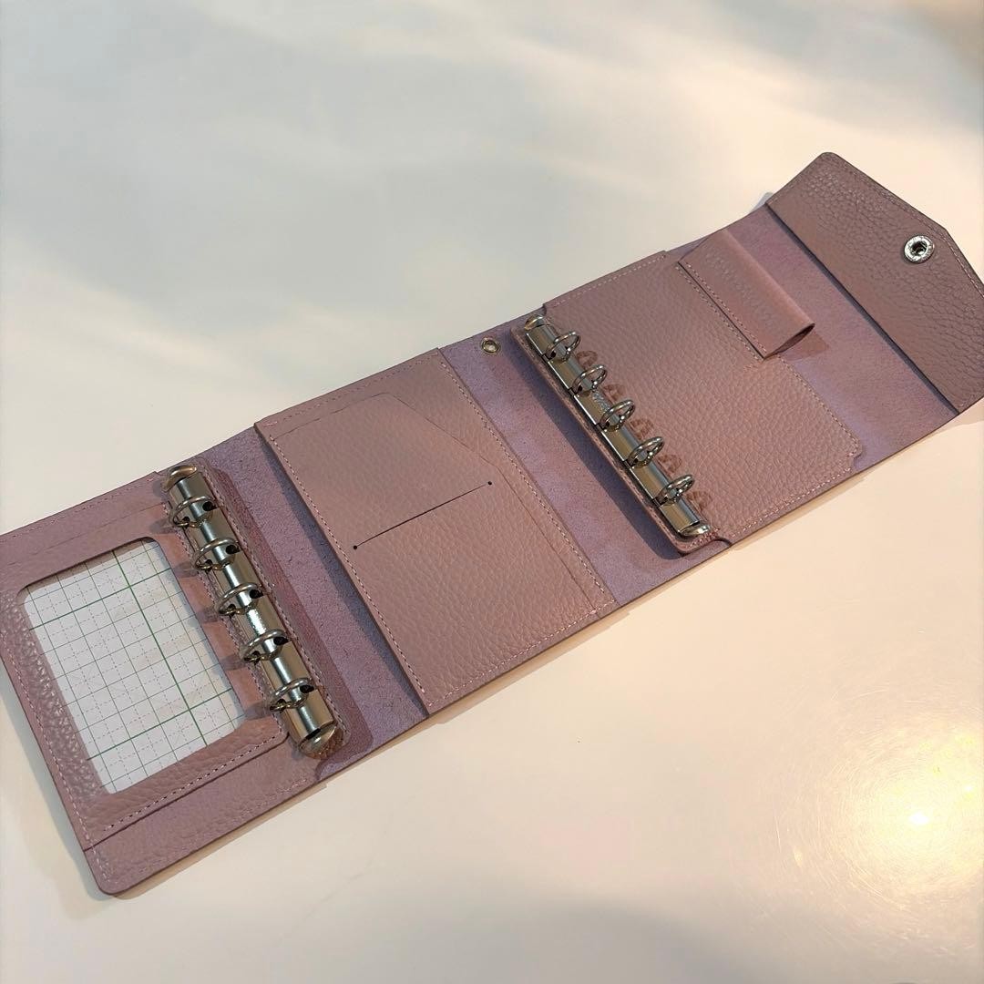 Mini 5, Micro 5 double ring system notebook, refill