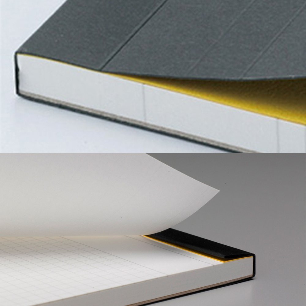 Maruman A5 Squared Blank Notebook 70 Micro Perforated Pages Made in Japan