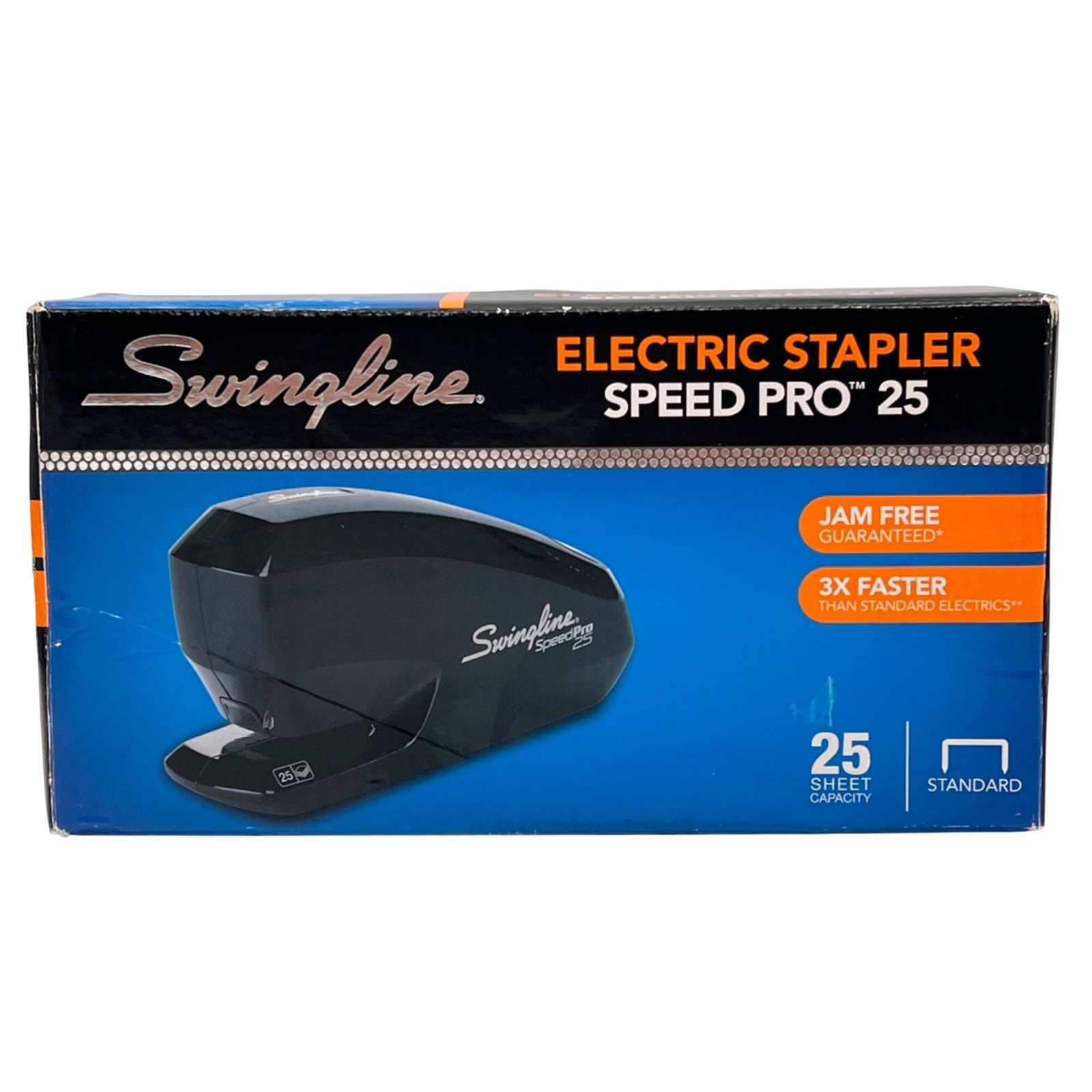 Swingline Electric Stapler Speed Pro 25 Sheet Capacity Jam-Free Standard Staples