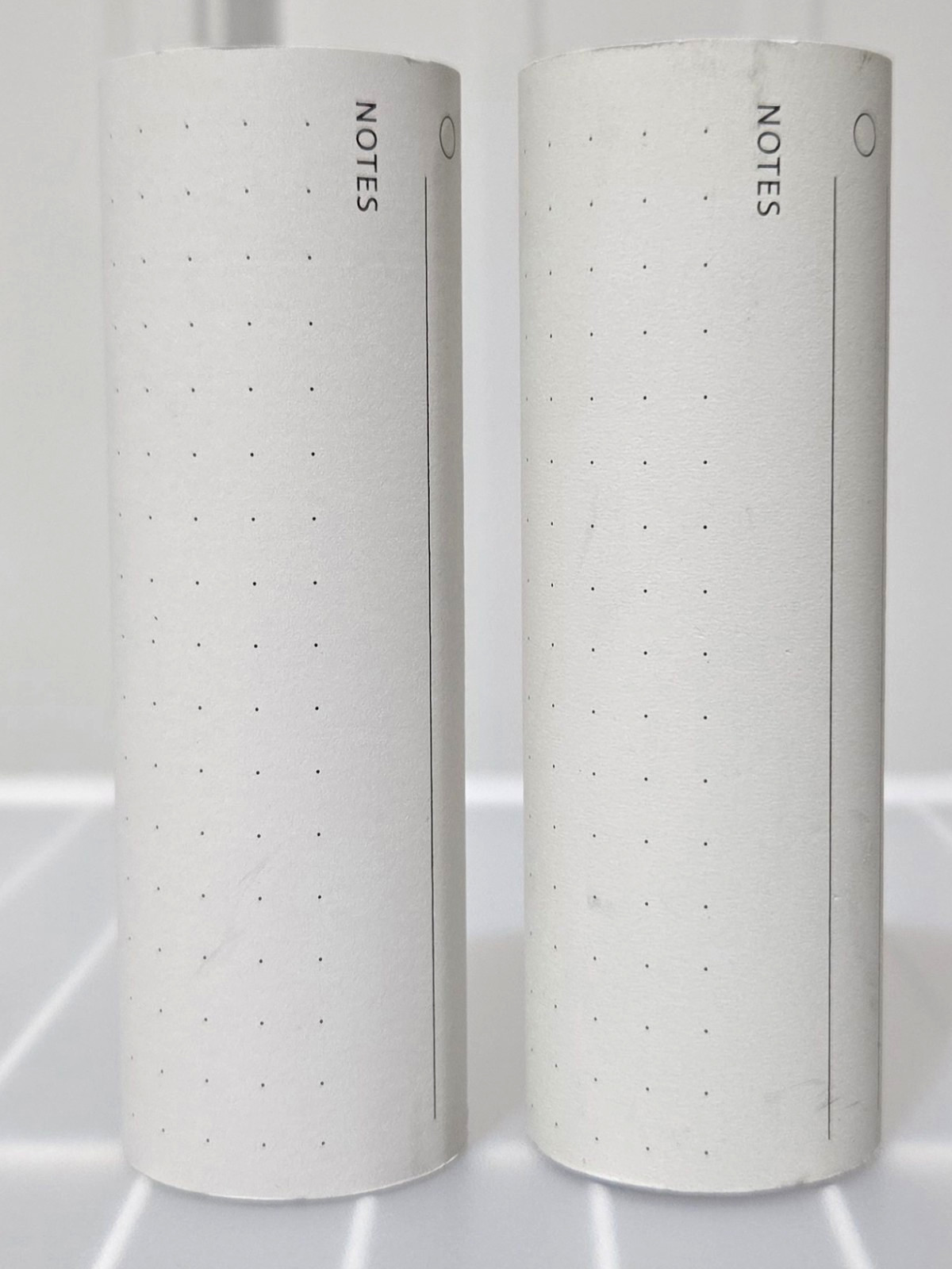 Hearth & Hand 2 Refill Rolls for Black Metal Desktop Paper Note Dispenser