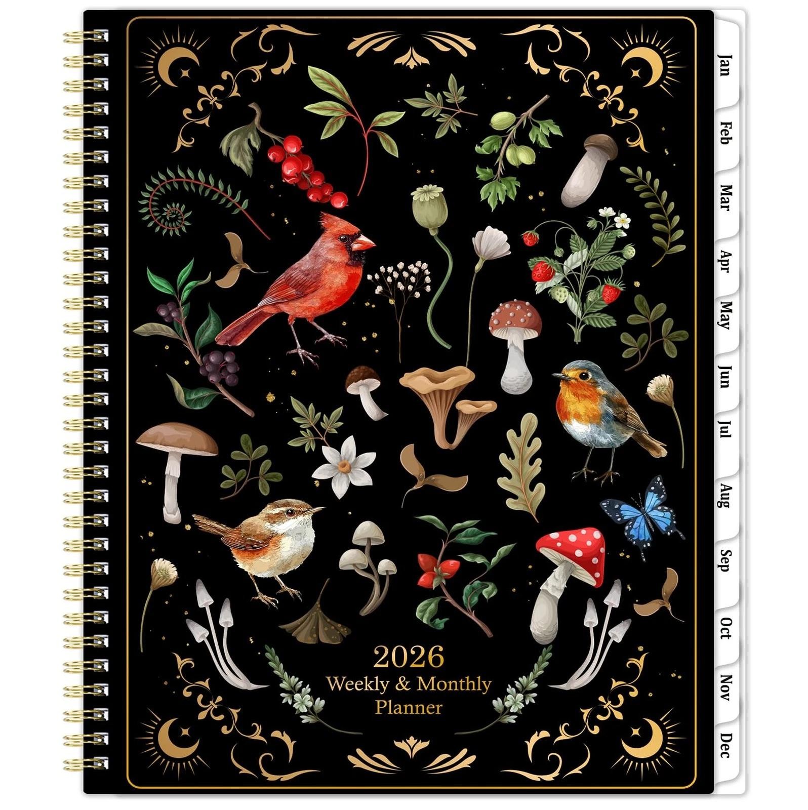 2026 Planner – Planner 2026, 9" X 11", Jan 2026 – Dec 2026, 2026 Weekl
