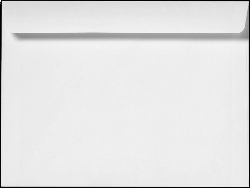 Cashier Depot 10″ x 13″ Booklet Envelopes, Sturdy 28lb. White, Gum Flap, 500/Box