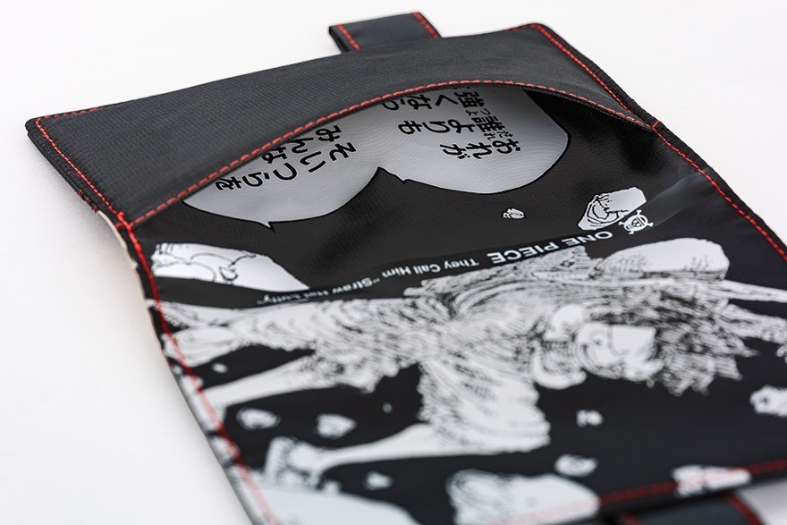 Hobonichi Techo A6 Cover ONE PIECE Luffy BLACK Magazine Vol.14 Japan Limited New