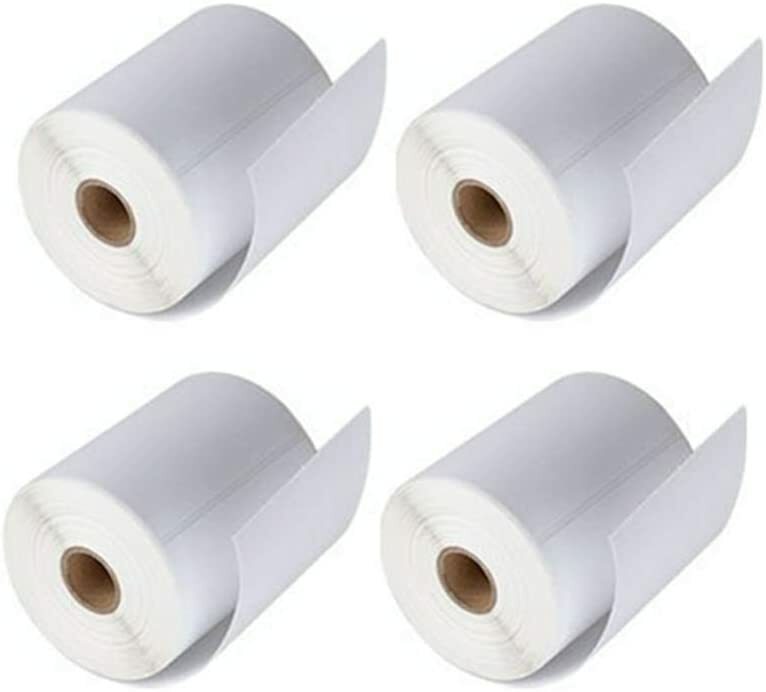 20 Rolls 250/Roll Direct Thermal Labels 4×6 For Zebra 2844 ZP450 Eltron ZP500 US