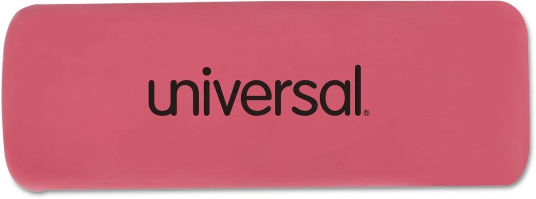 Universal Office Products UNV55120 Bevel Block Erasers, 20/pack