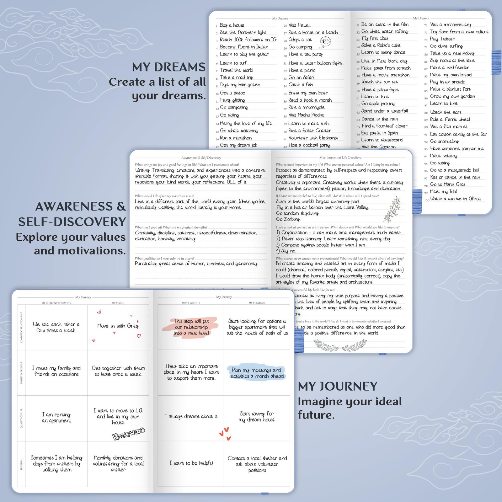 Legend Planner Pro Deluxe Weekly Monthly Life Planner To Increase Productivity