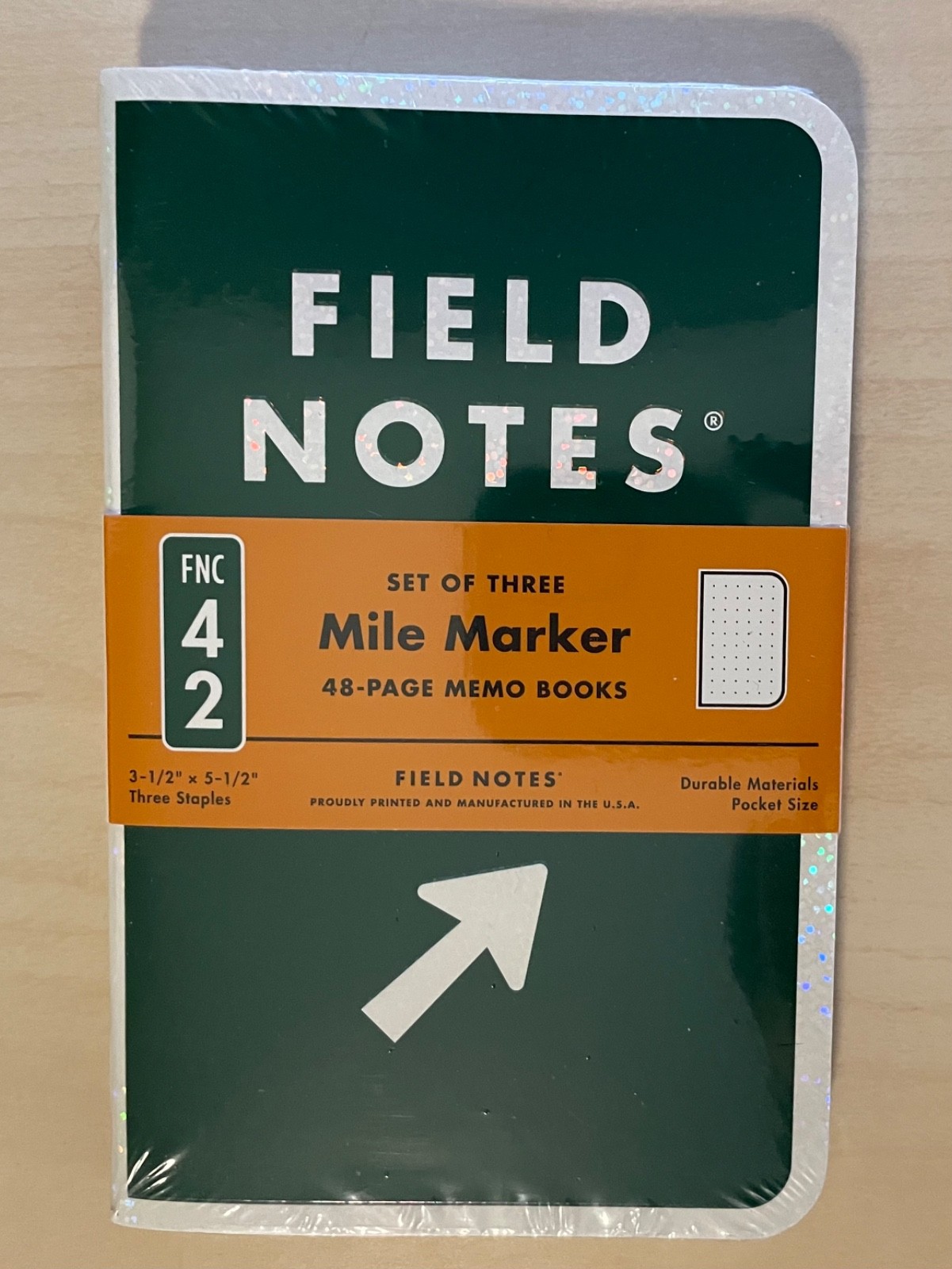FIELD NOTES FNC-42: Mile Marker – Spring 2019 Dot Graph SEALED