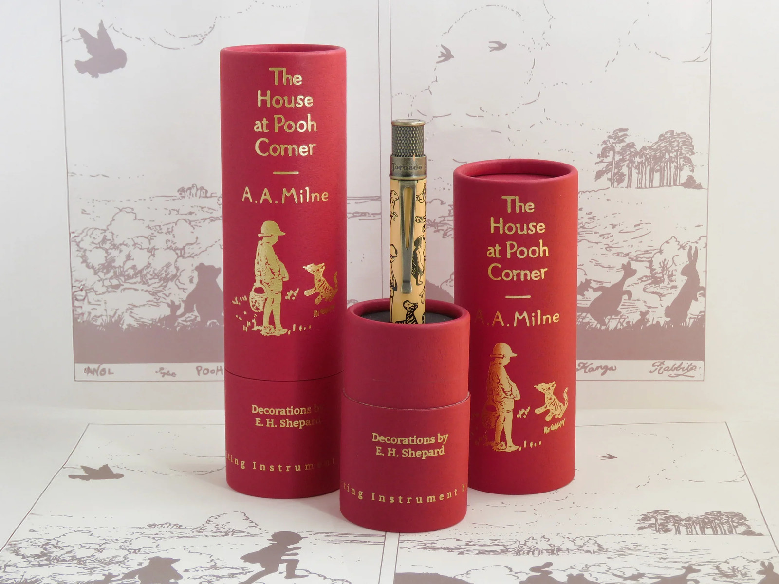Retro 51 Tornado™ Rollerball Pen – A.A. Milne The House at Pooh Corner