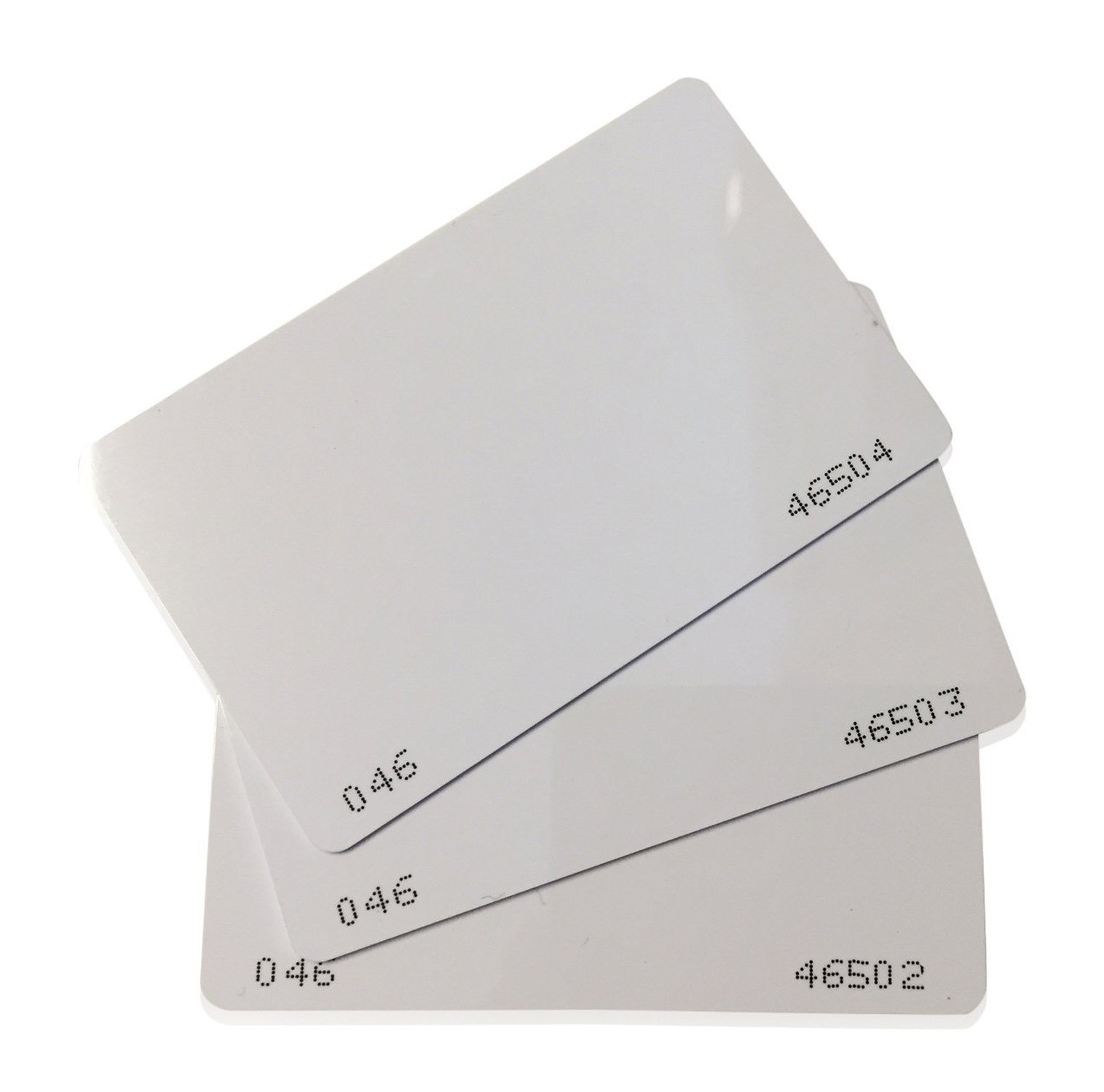 100 pcs 26 Bit Proximity CR80 Cards Weigand Prox Blank Printable Swipe Cards …