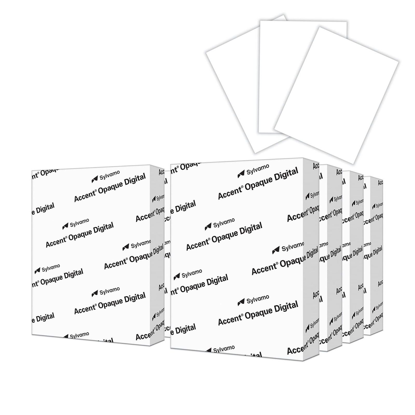 Accent Premium 97 Bright White 32lb Bond/80lb Text Copy Paper, 8.5 x 11 inches,