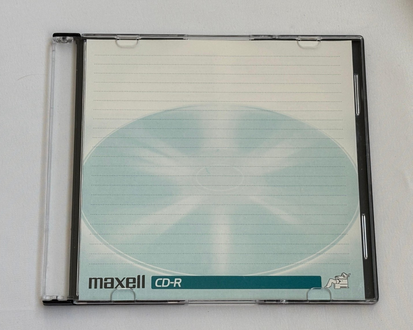 Maxell CD-R Recordable Compact Discs 74 Min 650 Megabyte Slim Case 8-Pack