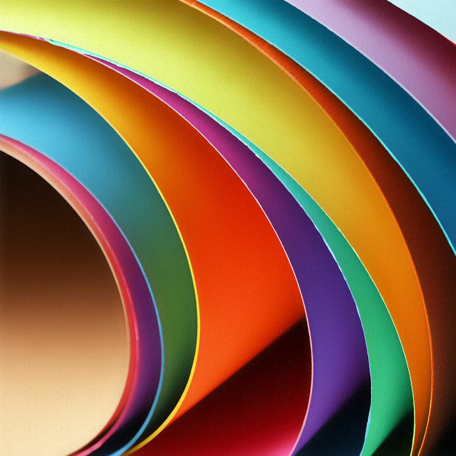 100 Pack 13 Mil Grain-Texture Paper Binding Presentation Covers, 8-1/2 X 11 Inch