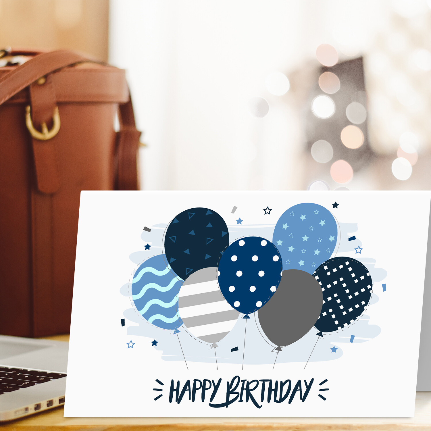 Extra Thick 100lb White Half Fold Greeting Cards – 5.5 x 8.5 – 50 per Pack