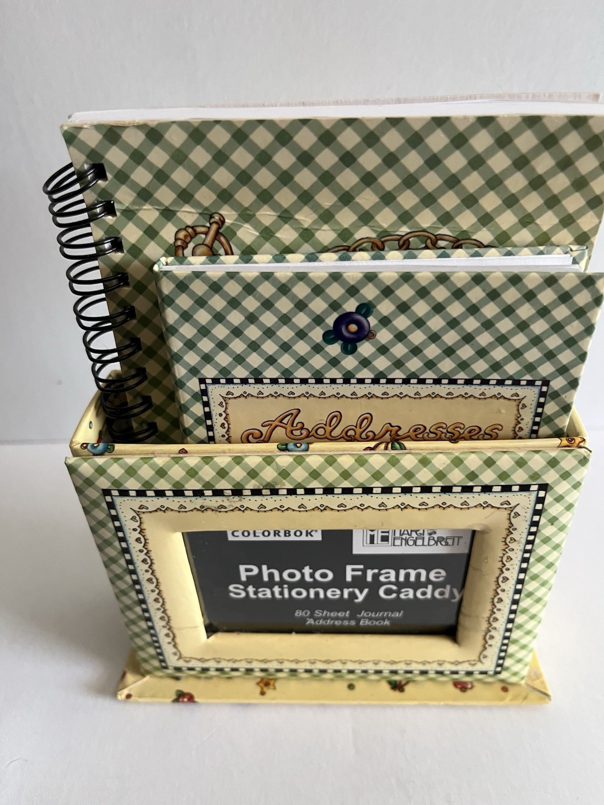 Mary Engelbreit Charmed Life Desk Caddy 27830 2004