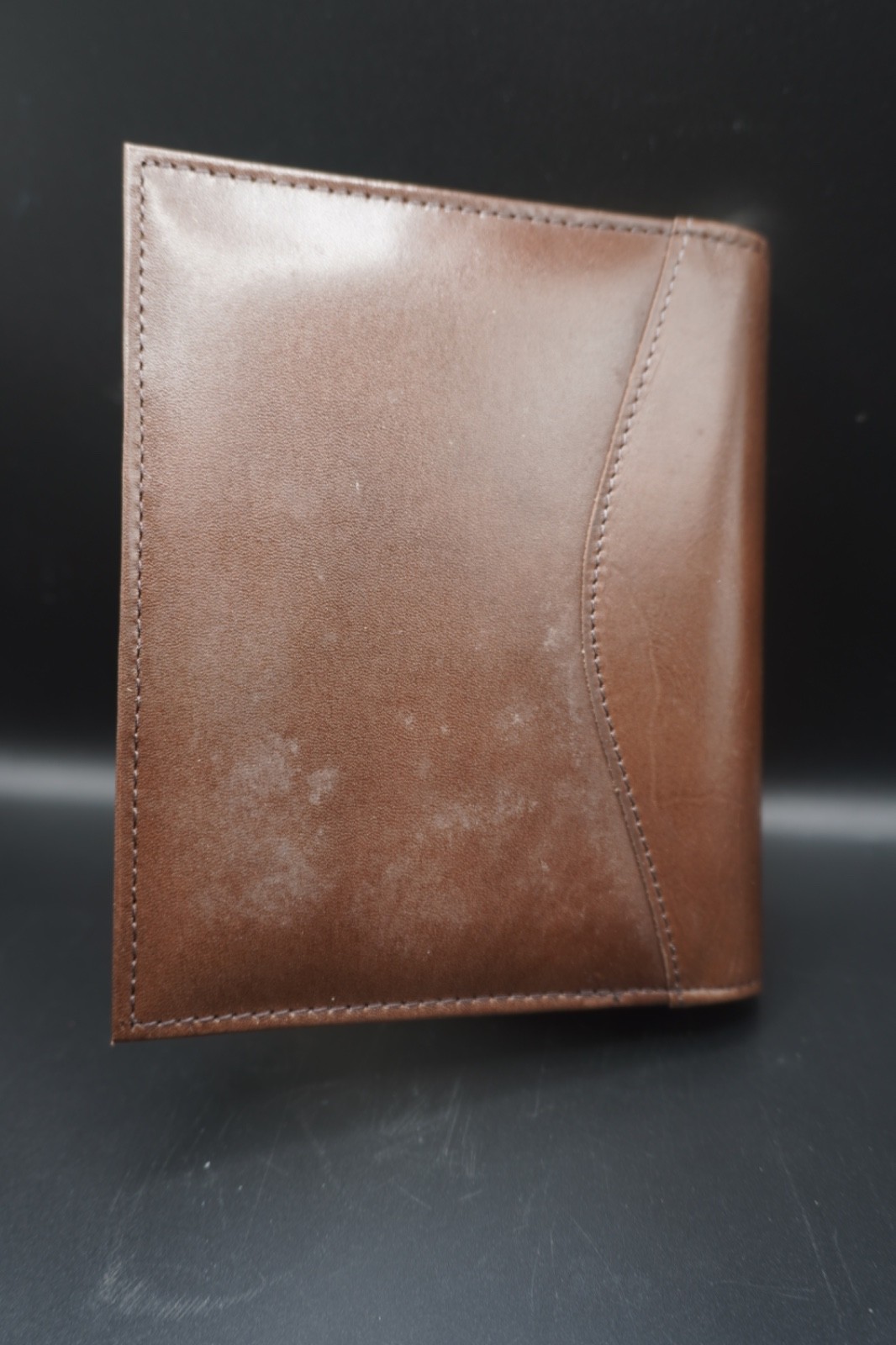 Belle Cadeaux Perma Correctible Address Book 7×9″ Leather Cognac