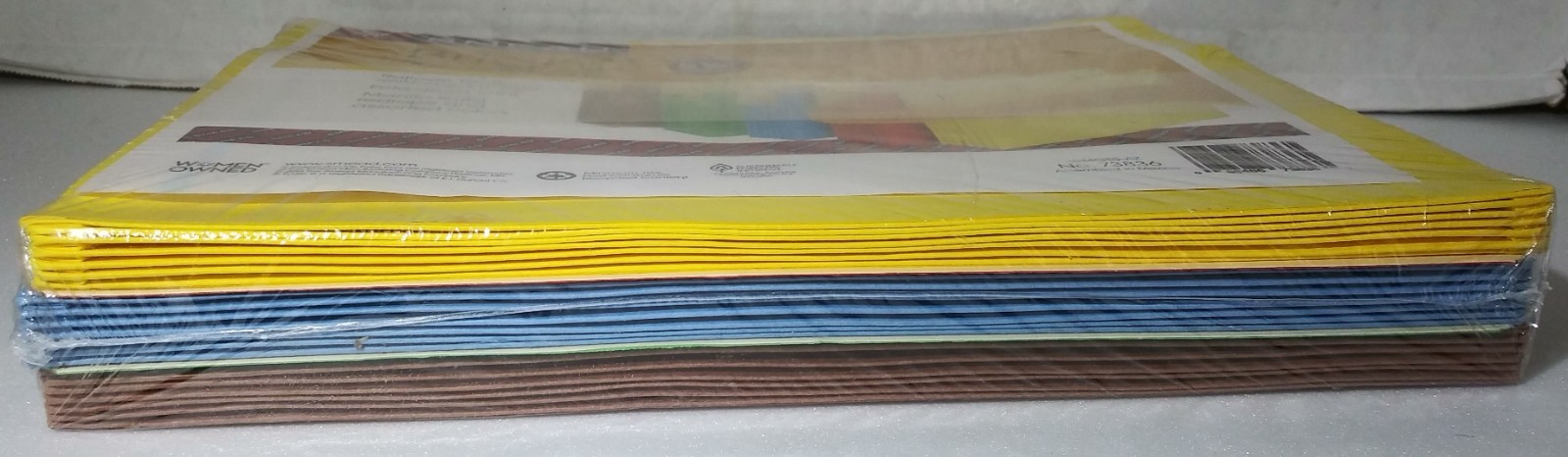 Smead Brights File Pockets Letter Size Assorted Colors 5/Pack (73892) – NEW!