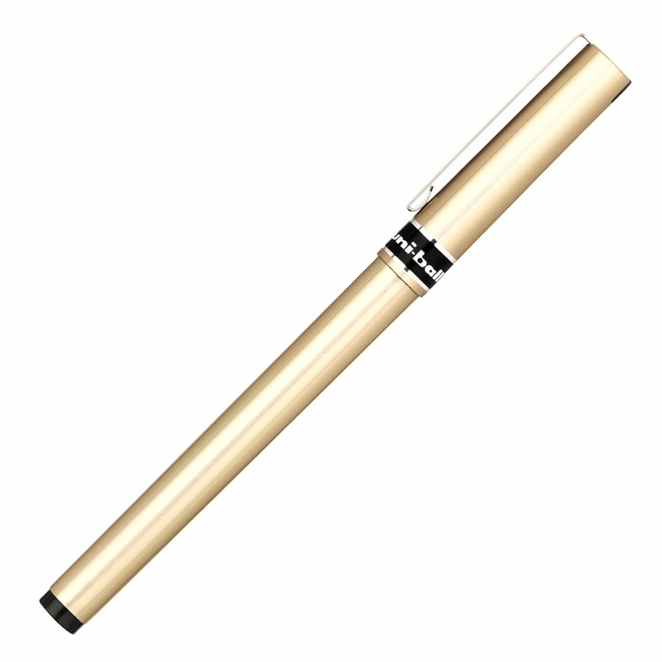 60052 uni-ball Deluxe Roller Ball Pen, Fine Point, Black Ink, Pack of 4