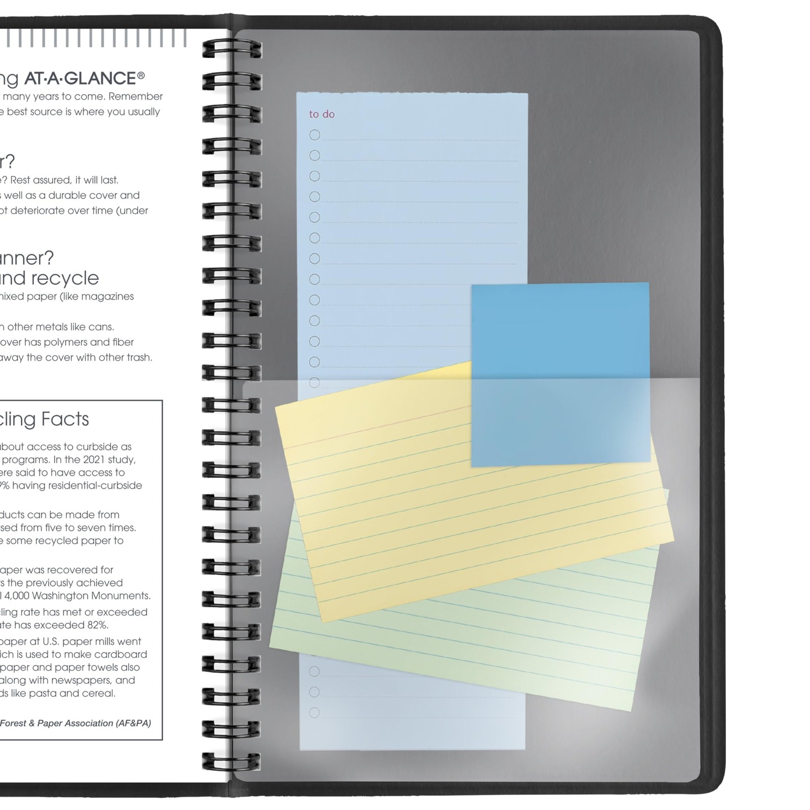 2026 Appointment Book Planner, Weekly, 5″ x 8″, Small, Hourly, Black (700750526)