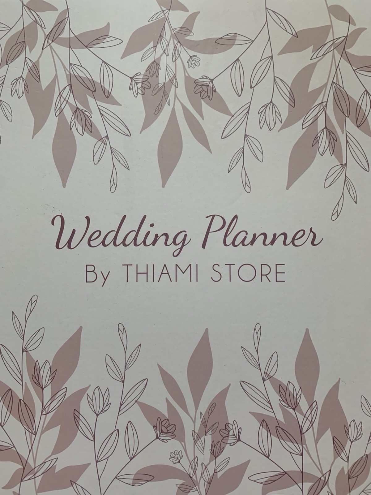 Wedding Planner: A Complete Planner for Planning Your Dream Wedding New In Box