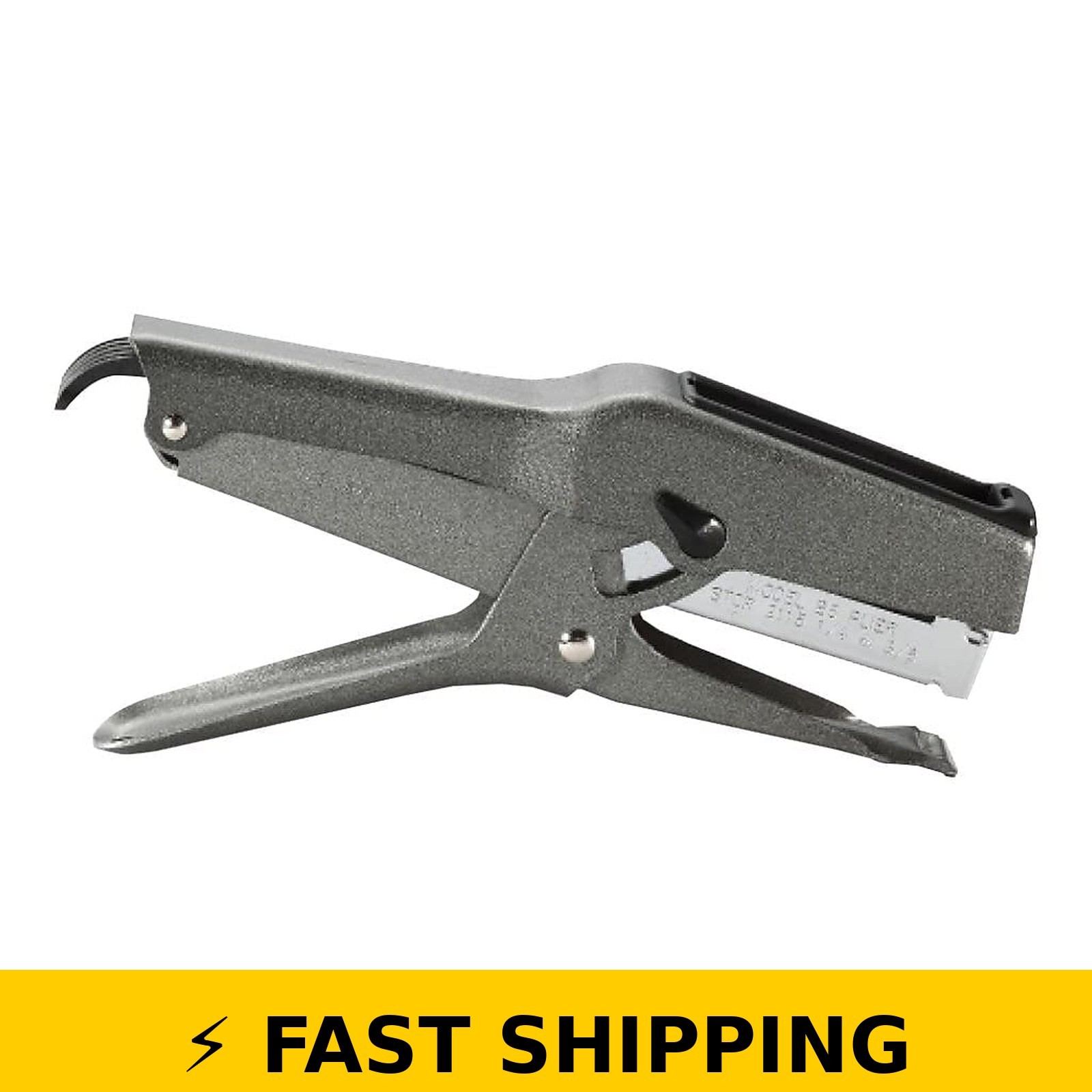 Bostitch B8 Heavy Duty Plier Stapler, 45 Sheet Capacity, Black