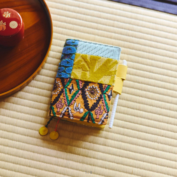 Hobonichi Techo 2024 minä perhonen: piece, (Original Mix) A6 Size Cover ONLY