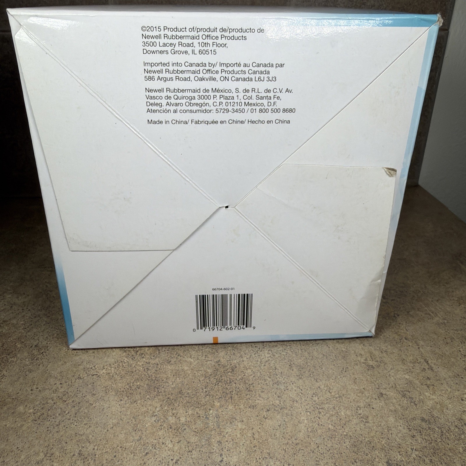 Rolodex Black Rotary Card File w Box 66704 Wheel Office Desk Organizer 500
