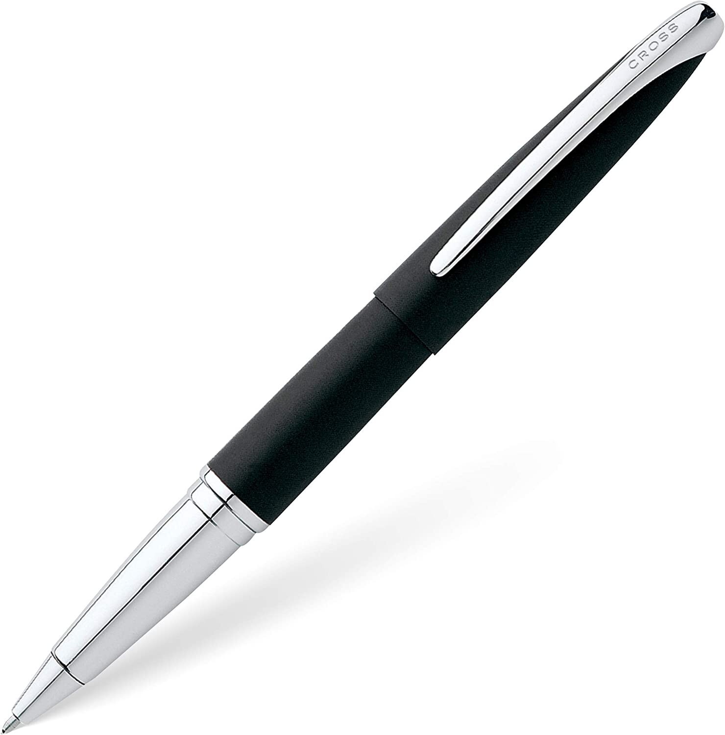 Cross Rollerball Pen ATX Basalt Black With Gift Box Bag Quality Material