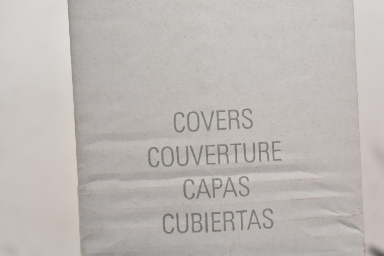 Coverbind Clear Matte Linen Backs Thermal Binding Covers 1/4in 11×8.5 80 Pack