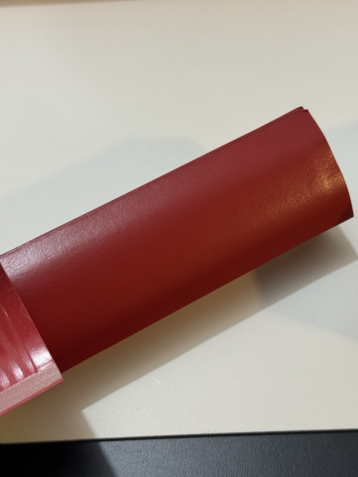 Lot of 3 – Powis Fastback 11″ Wide Ruby Red Comp Strip WA130 – 100 Per Box