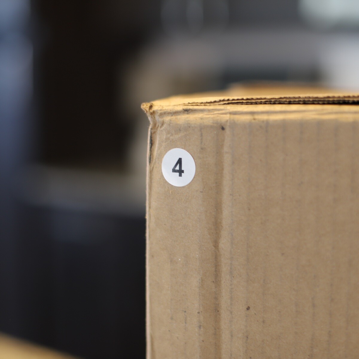 Number Stickers | 0.75″ Inch Round | 500 Pack | Pick One from 0 – 50