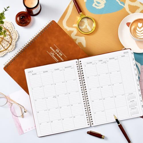 2025 Planner – Planner 2025 JAN 2025 – DEC 2025 8″ x 10″ 2025 Weekly Monthly