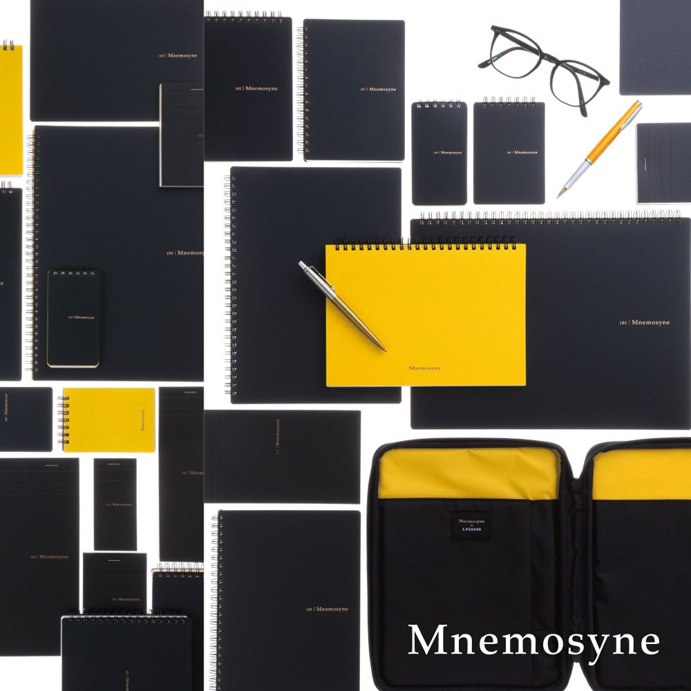 Maruman A5 Squared Blank Notebook 70 Micro Perforated Pages Made in Japan