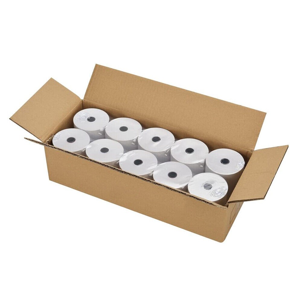 10-200Rolls 2 1/4″ x 50 Thermal Receipt Cash Register Credit Card Paper BPA Free