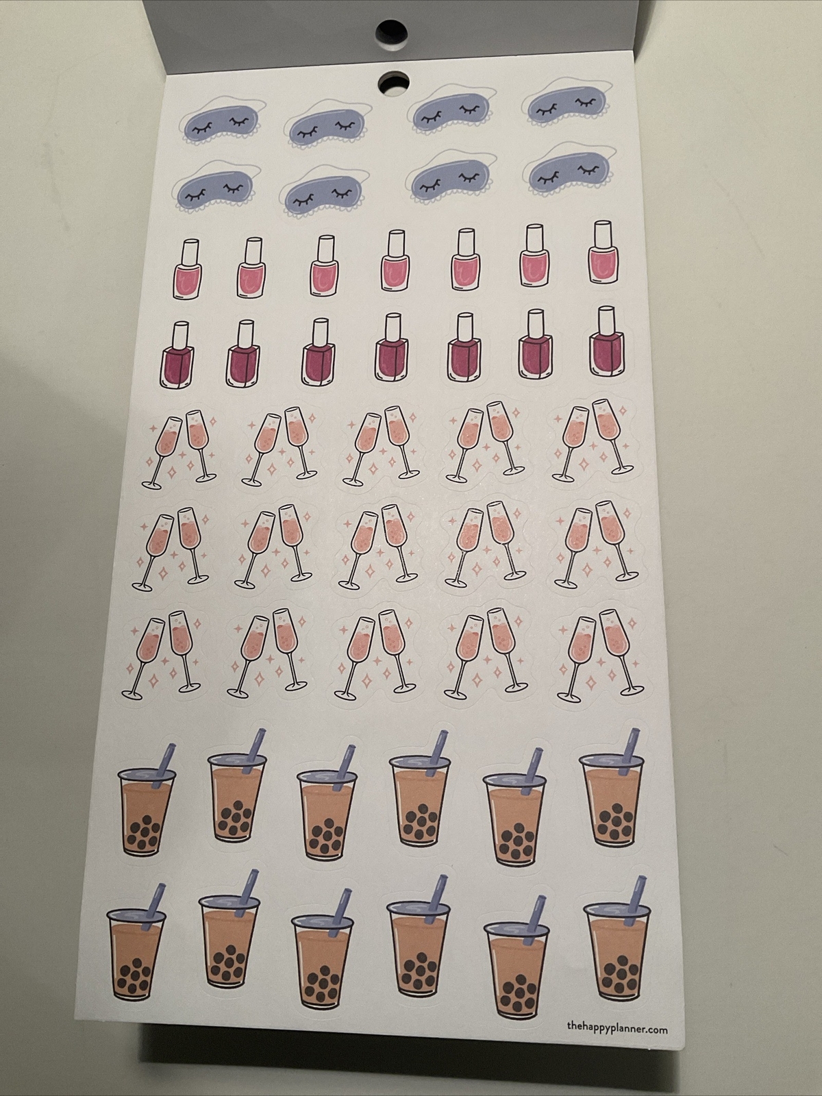 NEW! Happy Planner EVERYDAY ICONS Planner Stickers 1466 Pcs FAST FREE shipping!