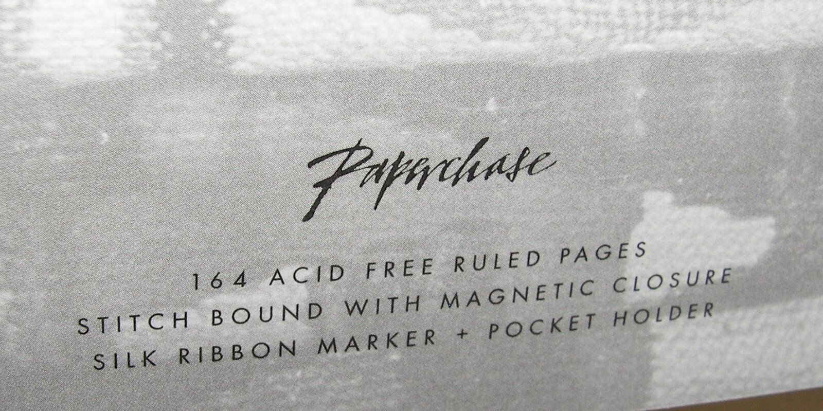 NEW: Paperchase Woven Carpet 164 page blank Journal…acid-free paper…
