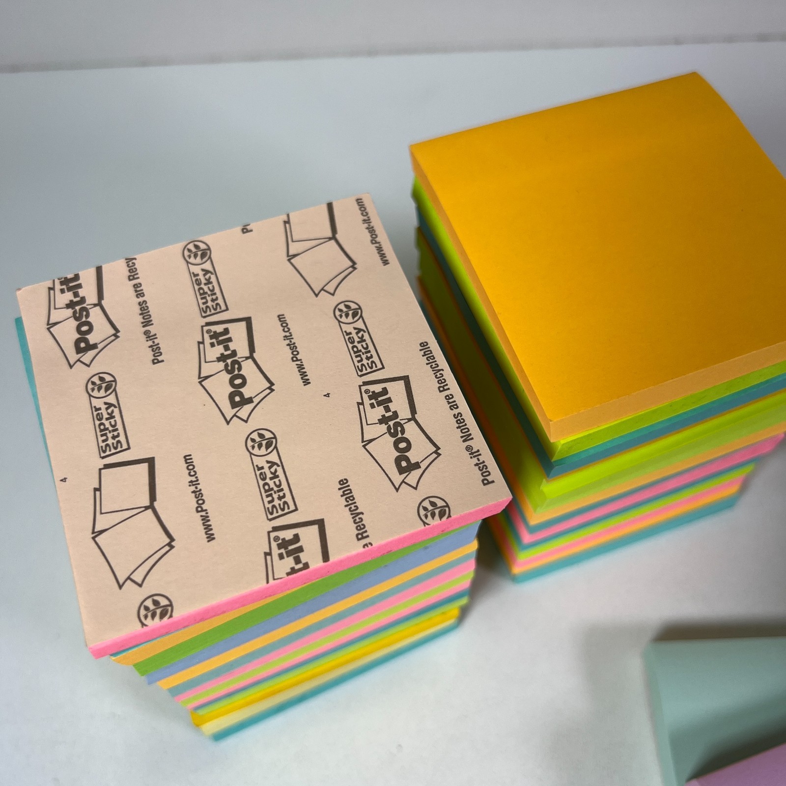 Post-it Sticky Notes Pads (3×3; 3×5; 2×1.5) Yellow, Pink, Multicolor Lot (52x)