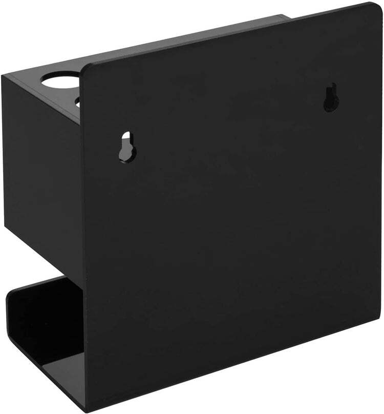 2-Tier Acrylic 10 Slot Dry Erase Whiteboard Marker and Eraser Holder, Set of 2