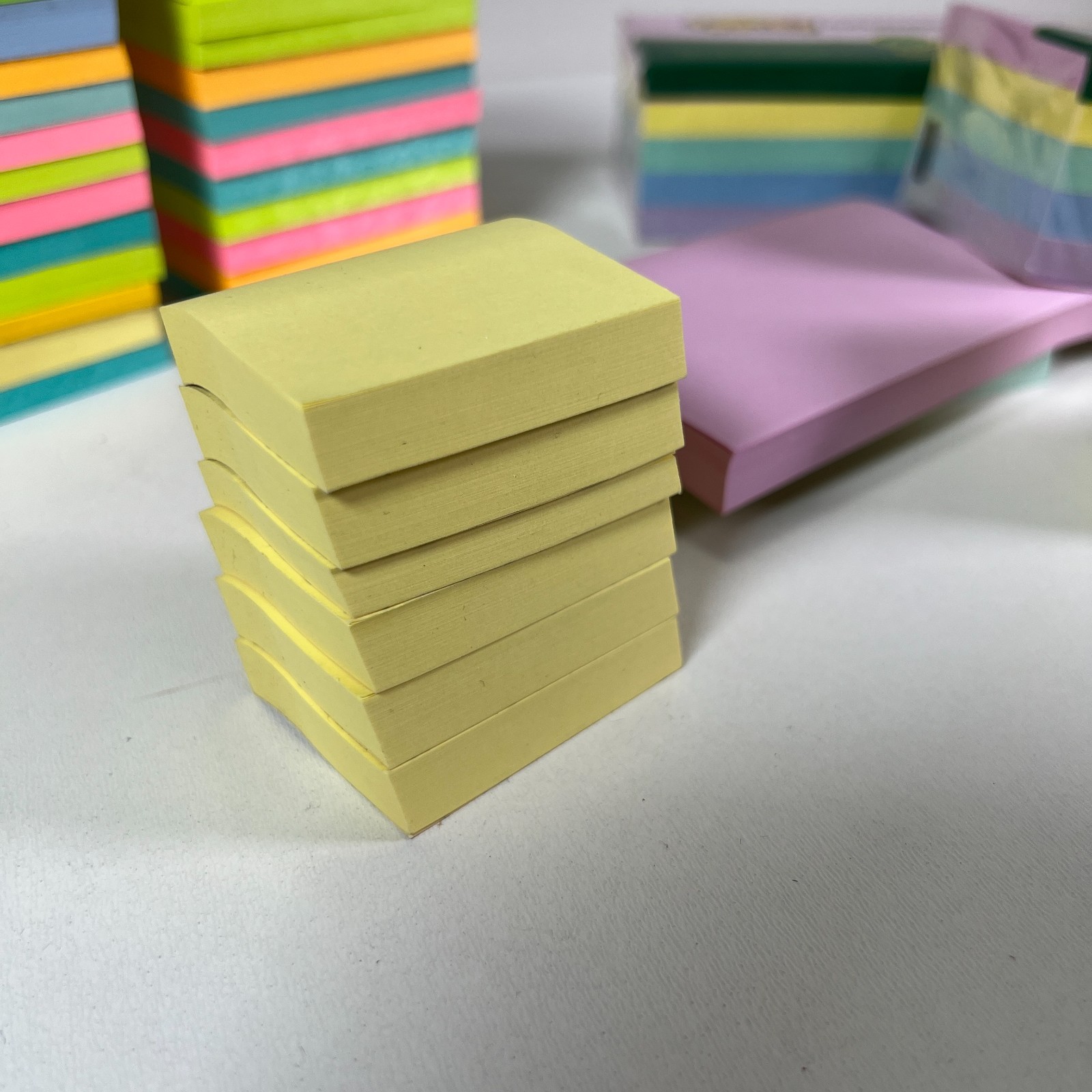 Post-it Sticky Notes Pads (3×3; 3×5; 2×1.5) Yellow, Pink, Multicolor Lot (52x)