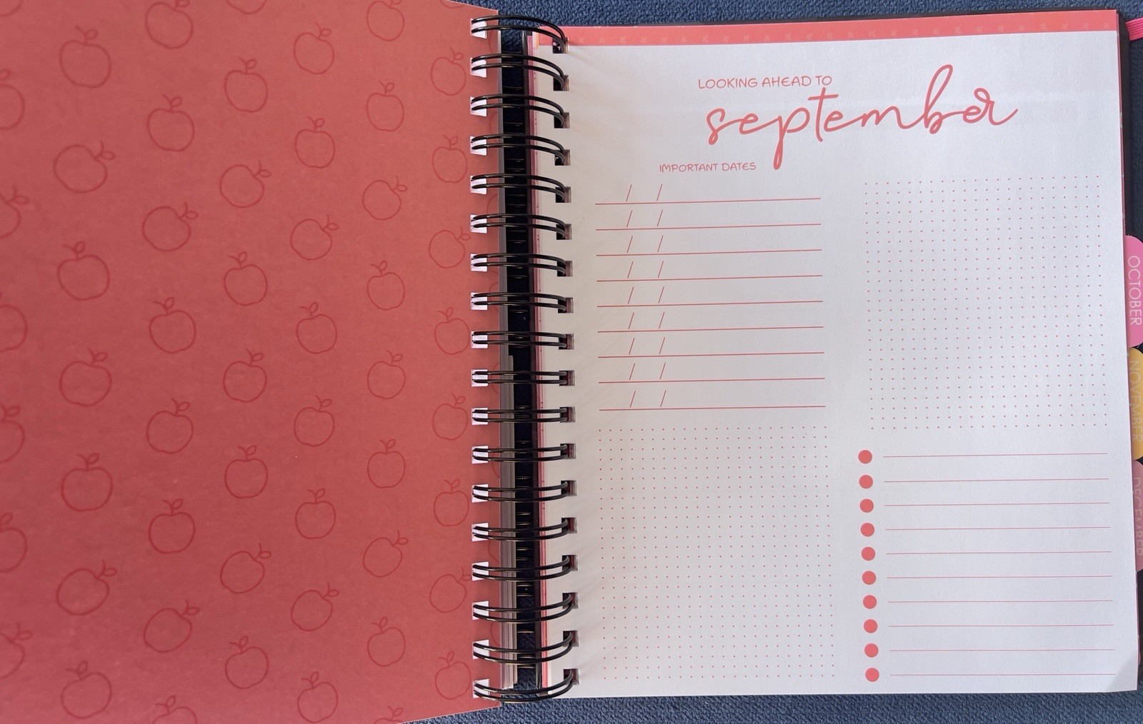 17 Month Planner Black CAMO Aug 2025 -Dec 2026 Weekly Planning Note Page Gift