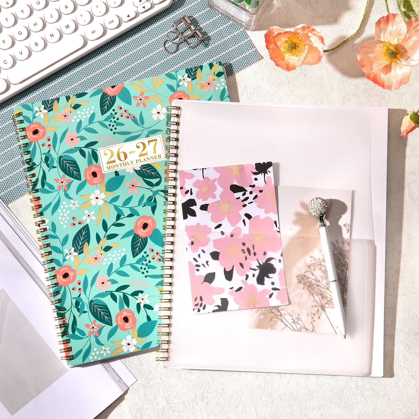 2026-2027 Monthly Planner/Calendar – JAN 2026 to DEC 2027, 2 Year Planner With