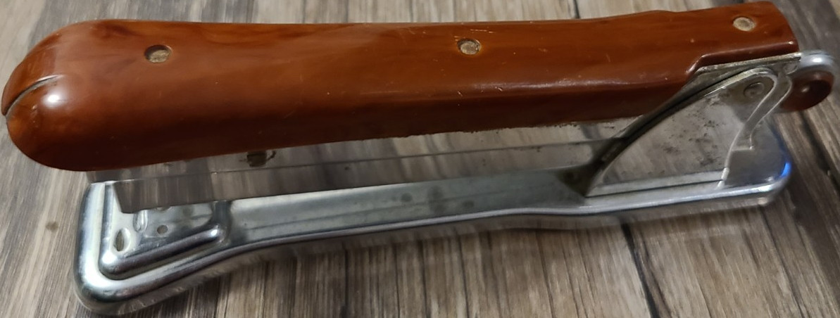 Vintage Ace Fastener Corp Liner 502 Standard Stapler Metal Construction