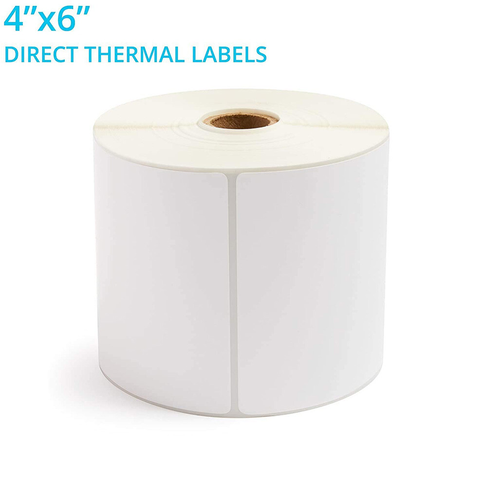 500labels 4×6 Direct Thermal Shipping Labels 250 Per Roll For Zebra 2844 Eltron