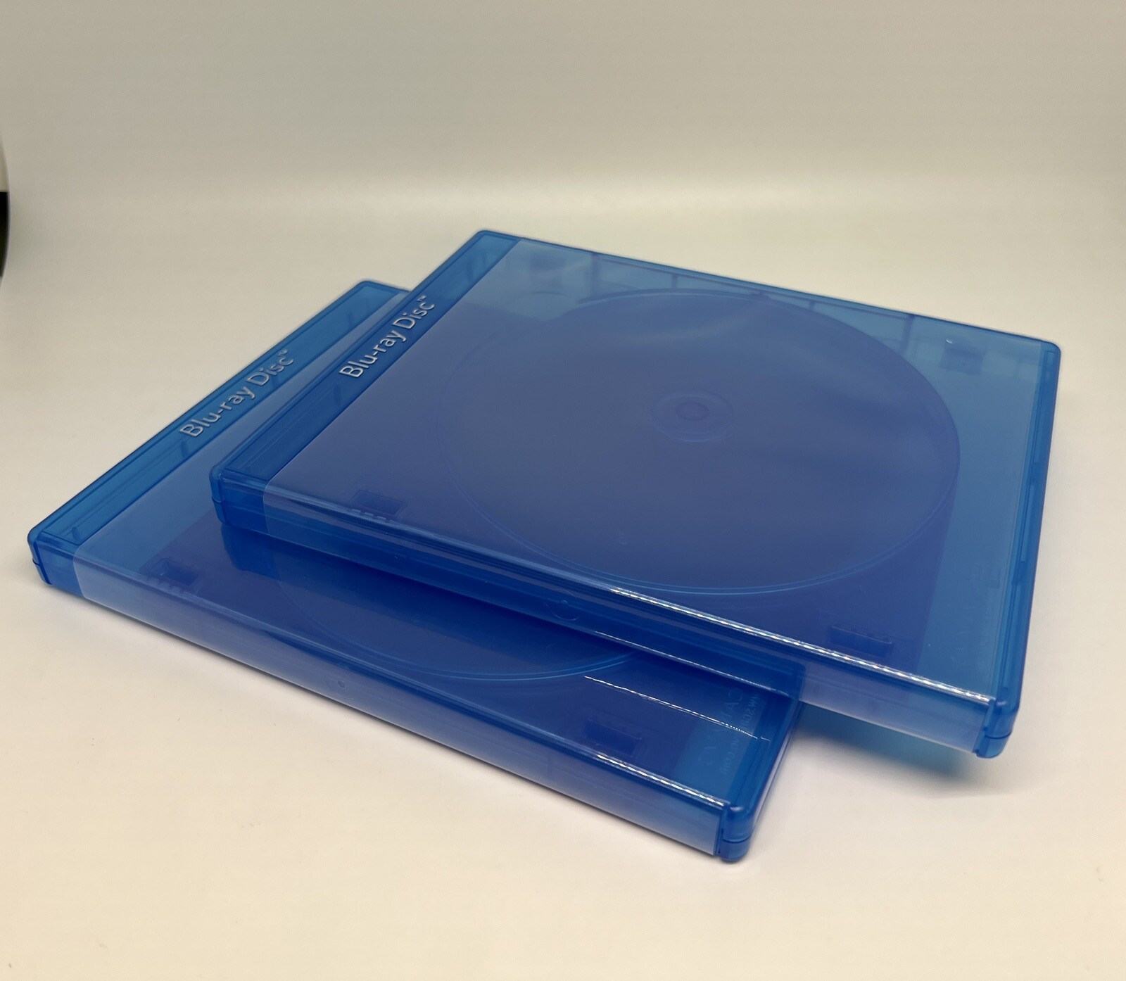 3 PCS NEW TOP QUALITY SCANAVO 14mm Blu-Ray 5-DVD Cases, Logo, BRAMZ.5DISC.14MM
