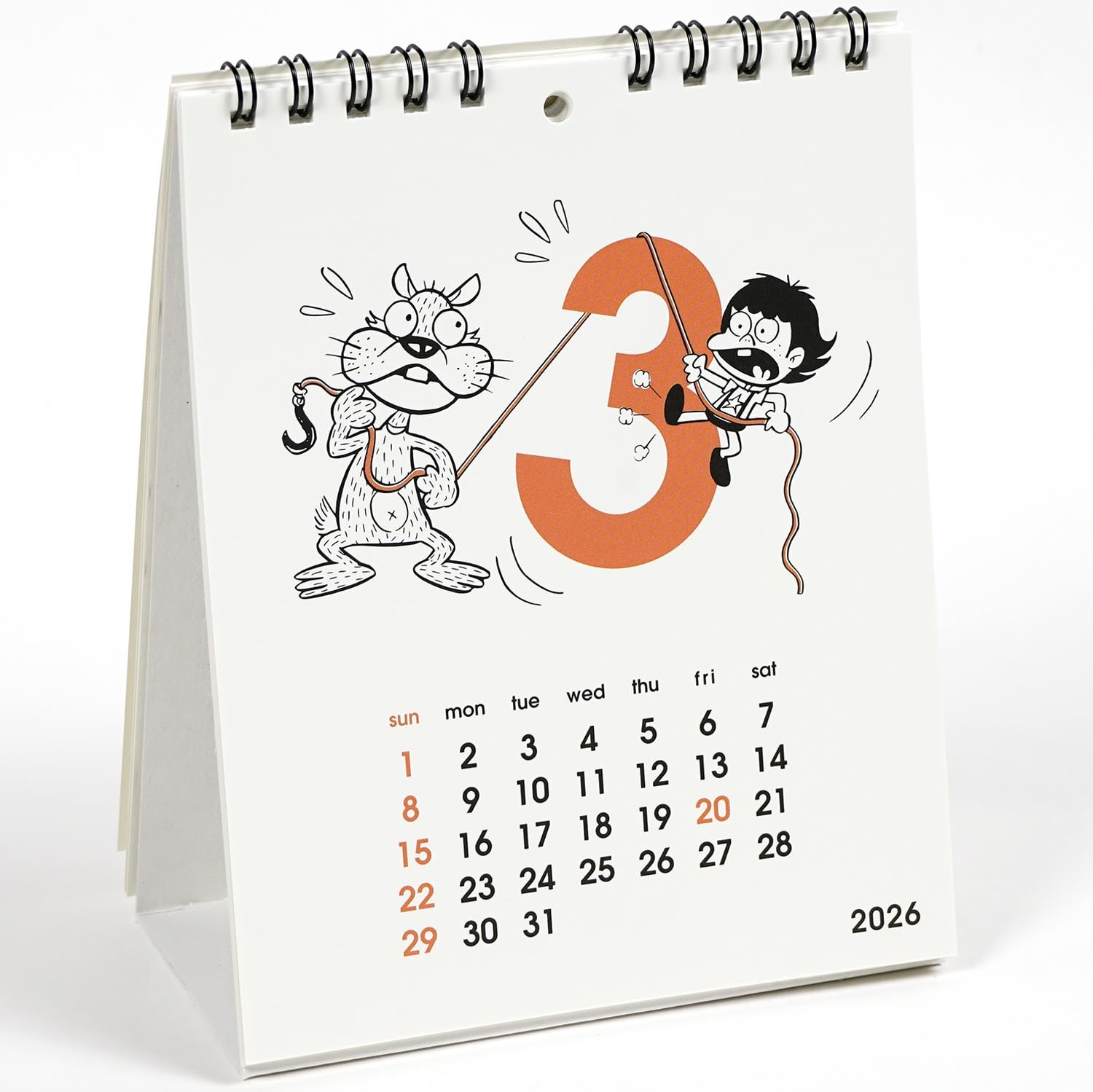 GreetingLife 2026 Calendar FUJIO AKATSUKA Bakabon C-1687-AF