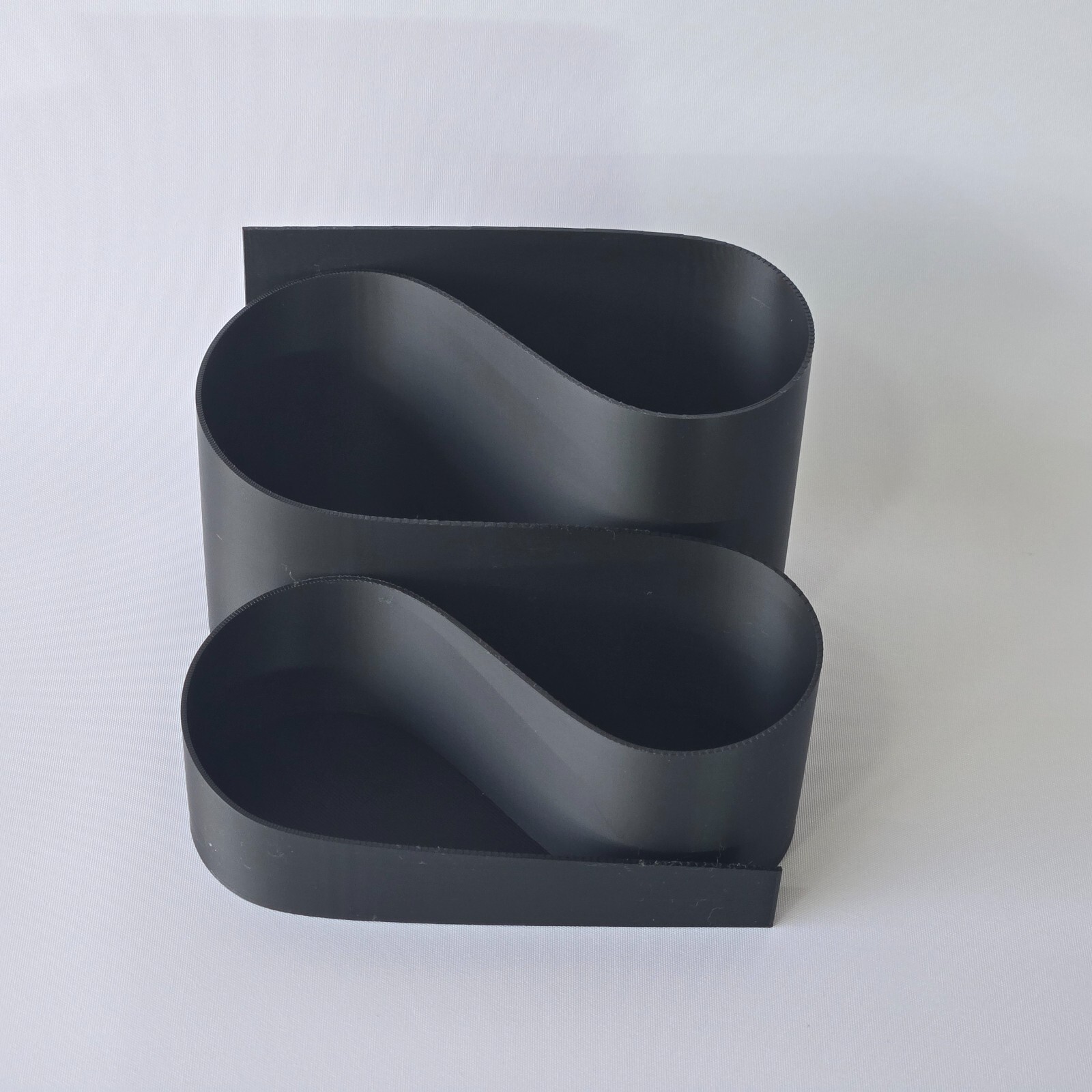 Modern Desk Organizer “The Wave” | Modern Minimalist Office Storage | KindlingCo
